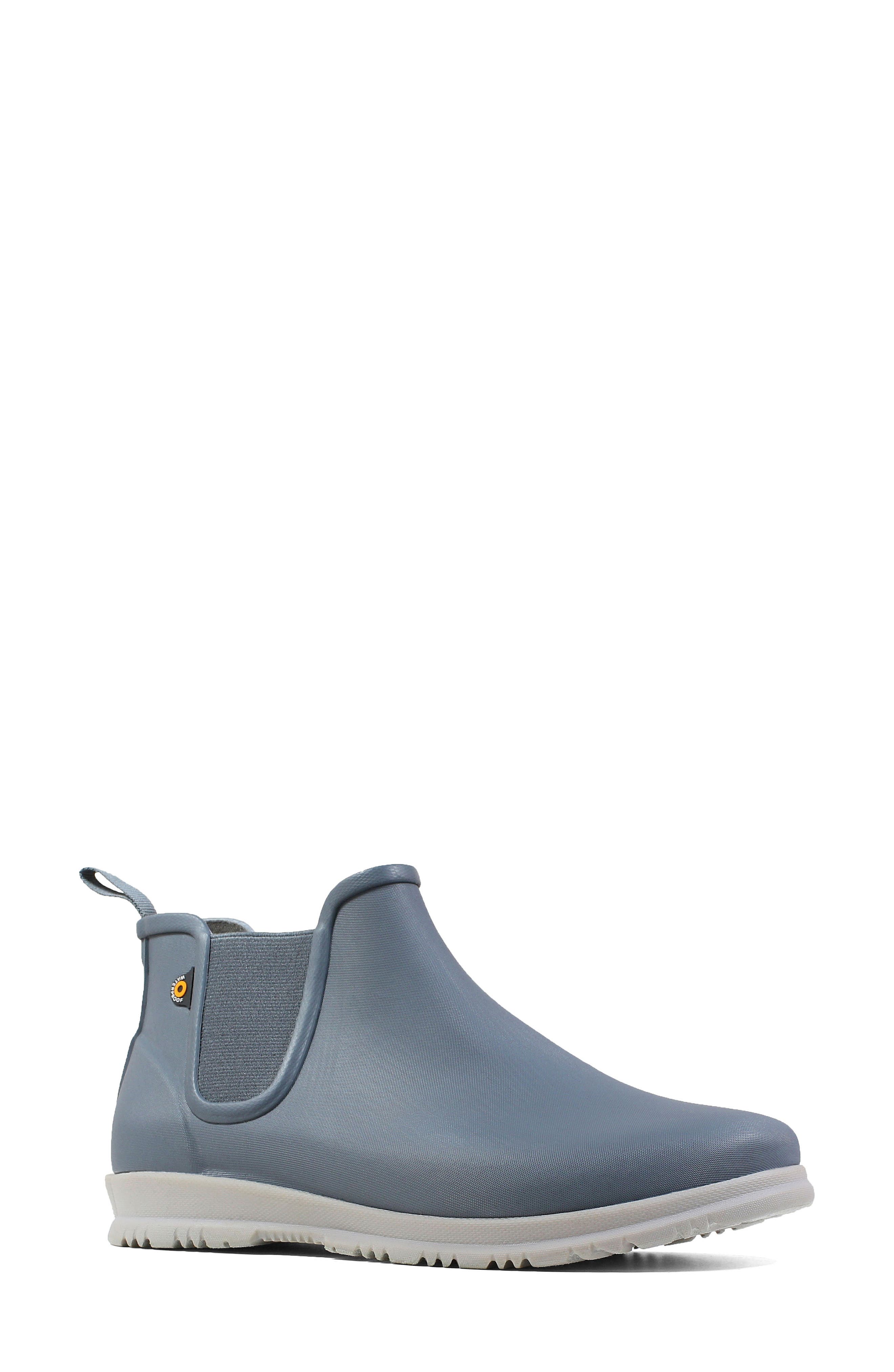 Sweetpea Chelsea Rain Boot, Main, color, MISTY GREY