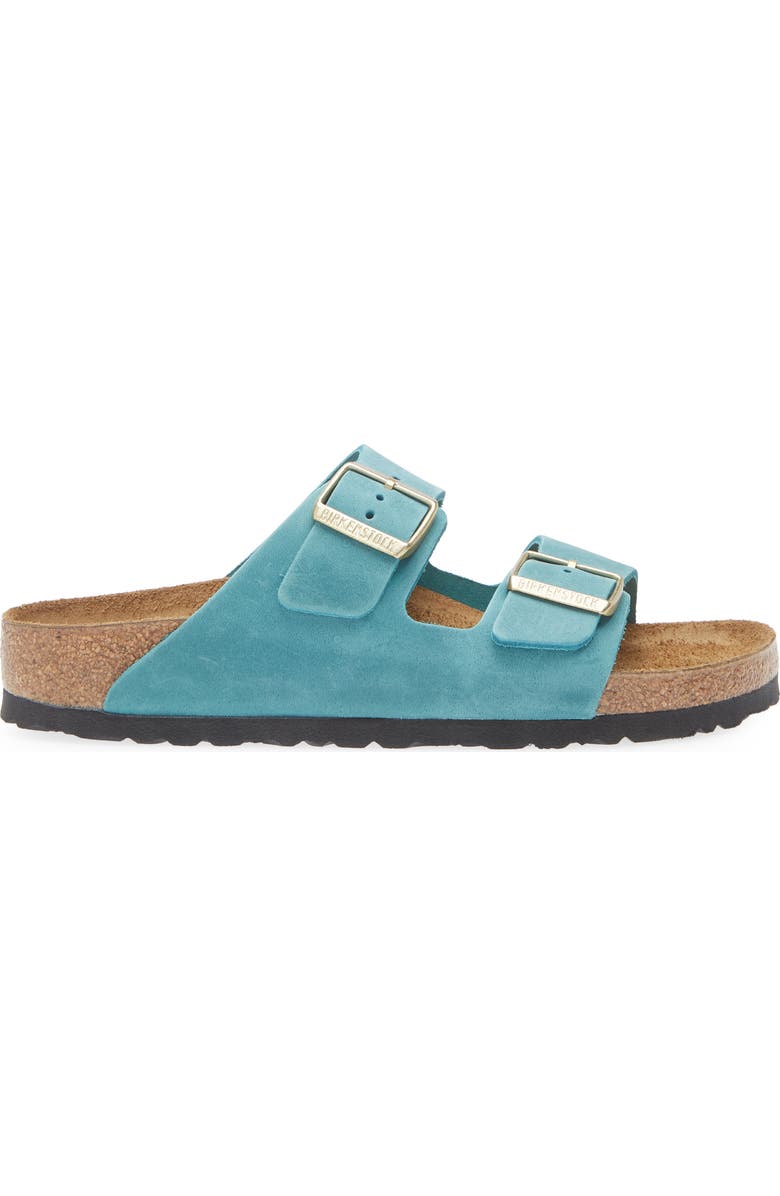 Birkenstock Arizona Soft Slide Sandal, Alternate, color,