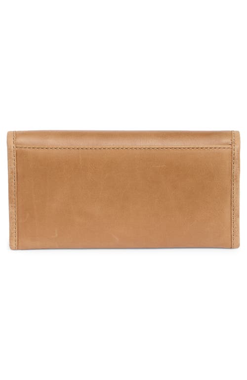 Frye Melissa Leather Wallet In Blue