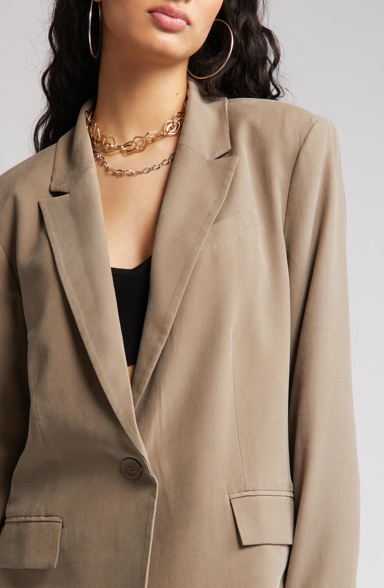 Open Edit Oversize Blazer, Alternate, color,