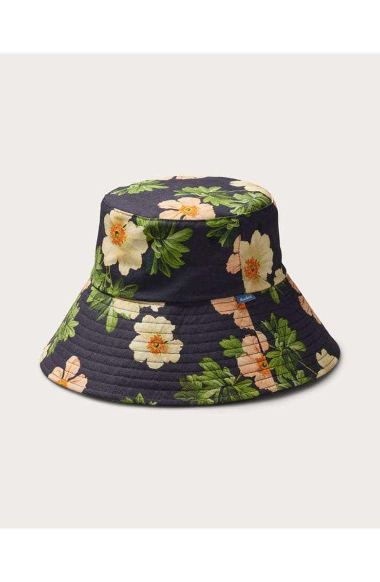 Hemlock Bali Wide Brim Bucket Hat, Main, color, Floral