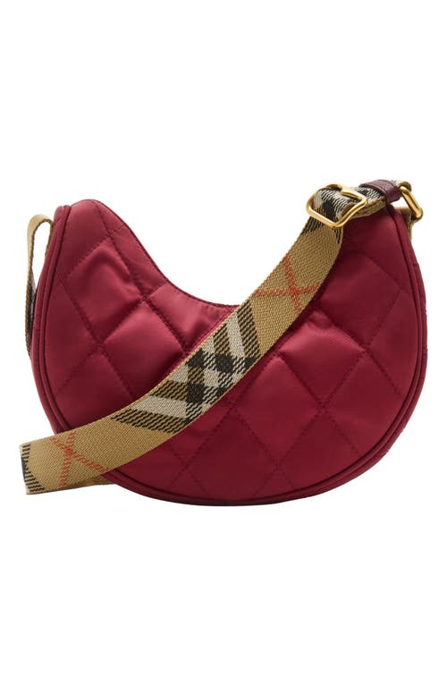 Burberry Horseshoe Quilted Crossbody Bag