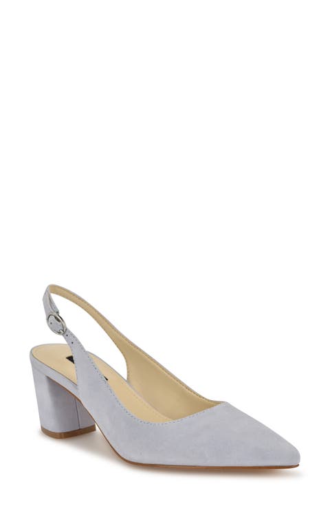 Kamsee Slingback Pointed Toe Pump (Women)