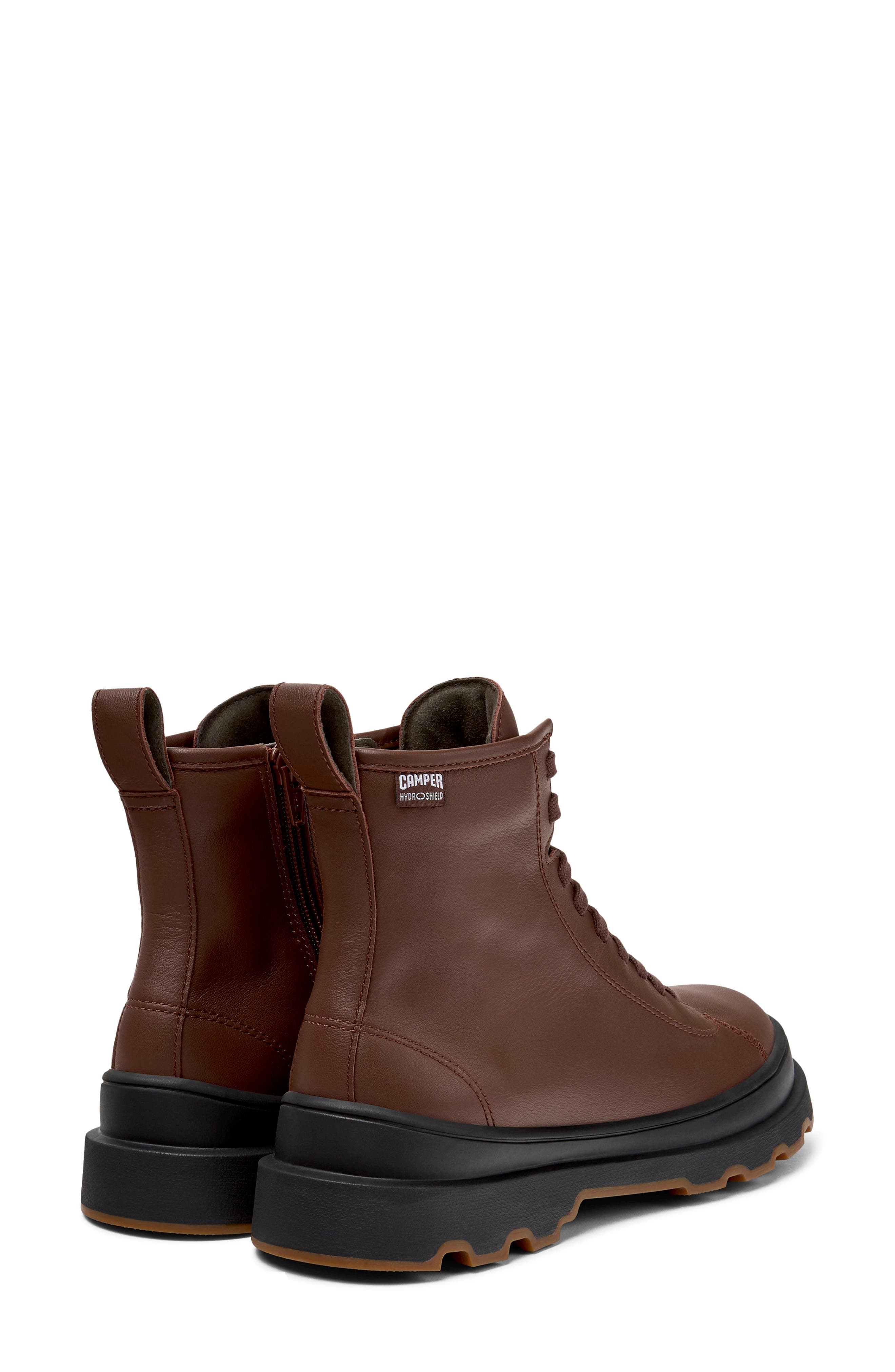 Brutus Bootie, Alternate, color, MEDIUM BROWN