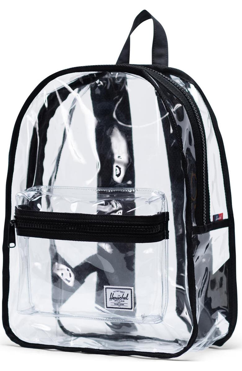 Herschel Supply Co. Classic Clear Mid Volume Backpack, Alternate, color,