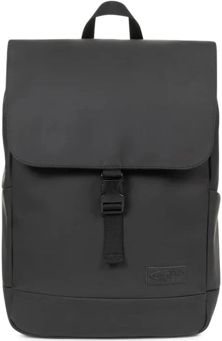 Eastpak Yarin Cnnct F Matte Black Backpack, Main, color, Black