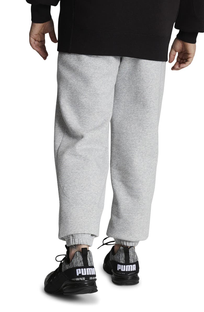 PUMA Rudagon Sweatpants, Alternate, color, Light Gray Heather
