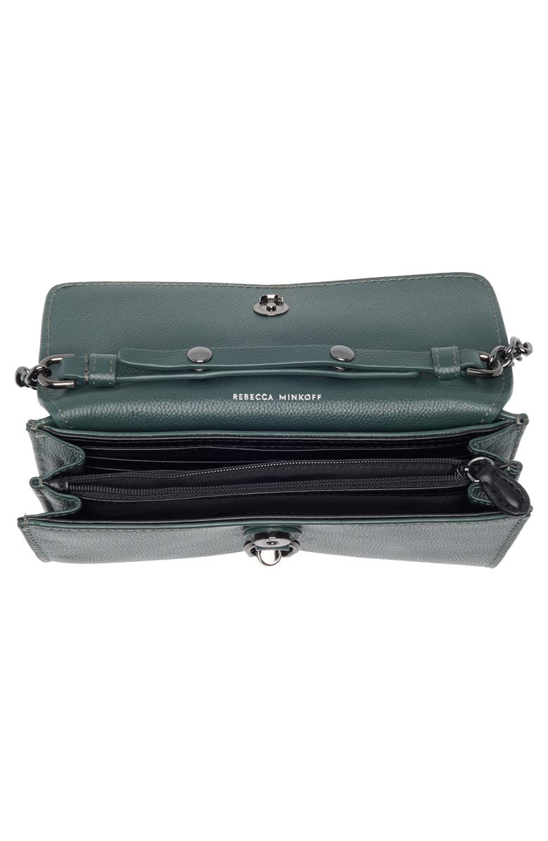 Rebecca Minkoff Megan Wallet on a Chain, Alternate, color, 