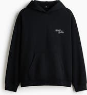 H&M Relaxed Fit Printed Hoodie