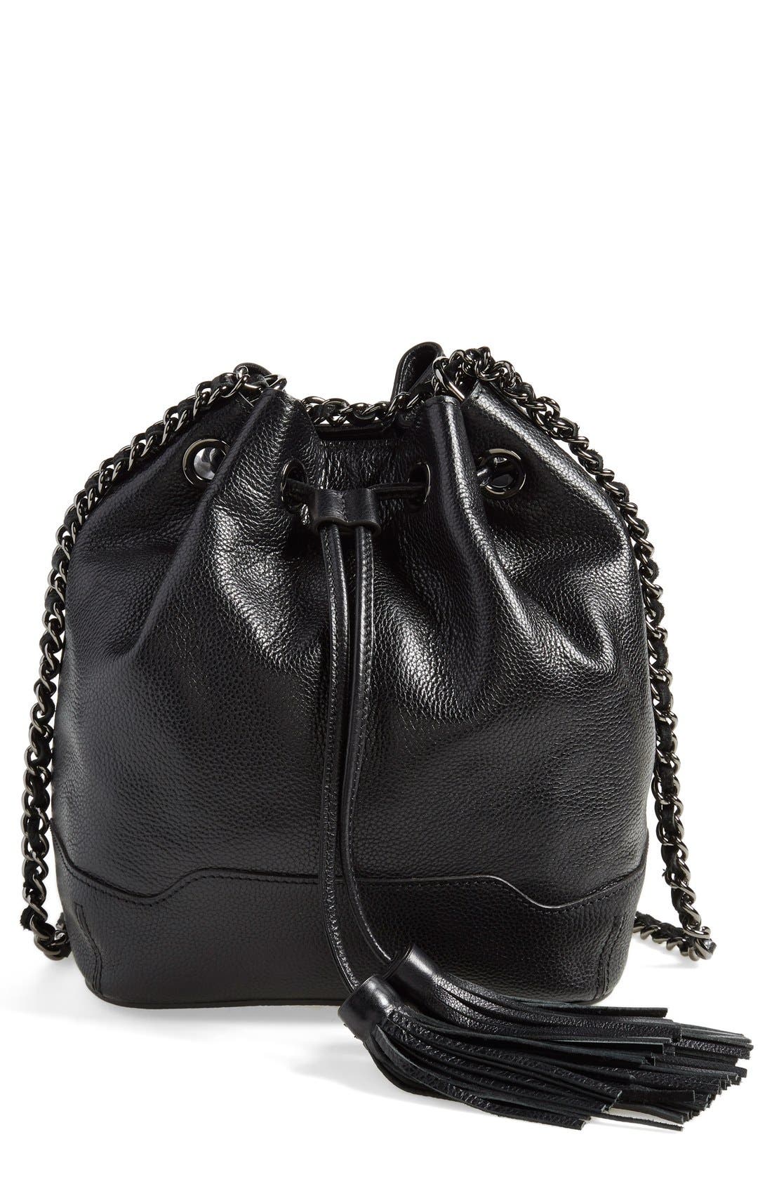 Rebecca Minkoff 'Lexi' Bucket Bag, Main, color, 