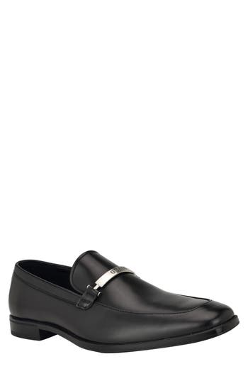 Guess Herzo Bit Loafer In Black