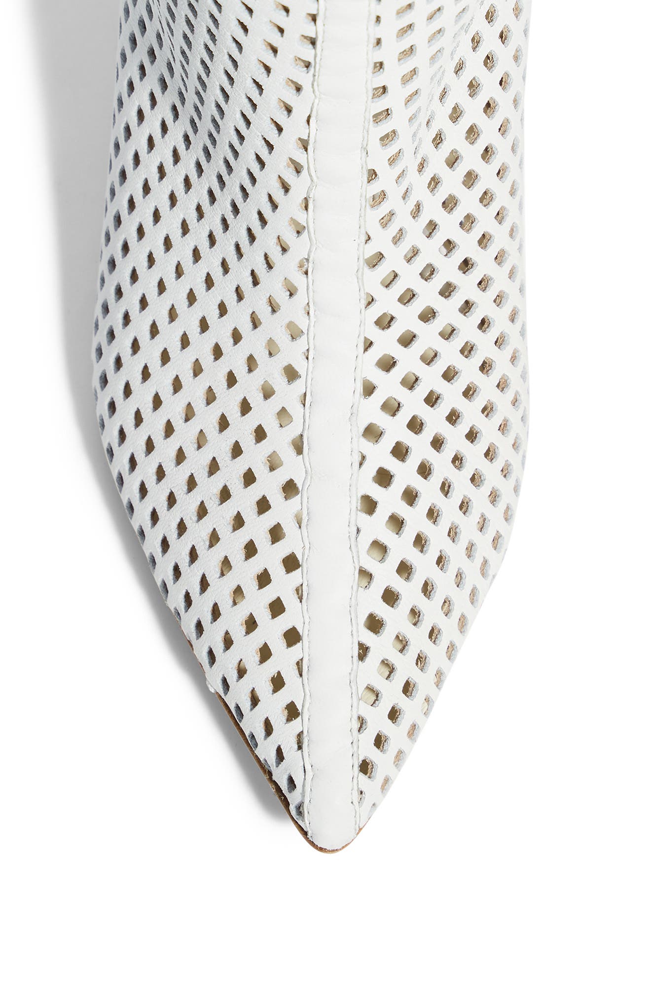 Tibi Luca Perforated Boot (Women) | Nordstrom