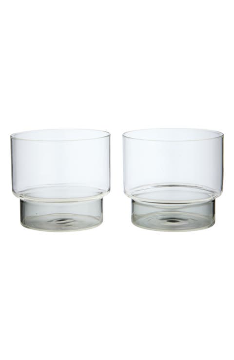 Rye Set of 2 Short Tumblers