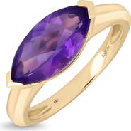 Bony Levy Marquise Stone Ring (Online Trunk Show)