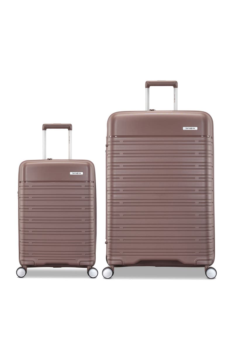 Elevation Plus (22"/29") 2 Piece Luggage Set, Main, color, Chocolate Mauve
