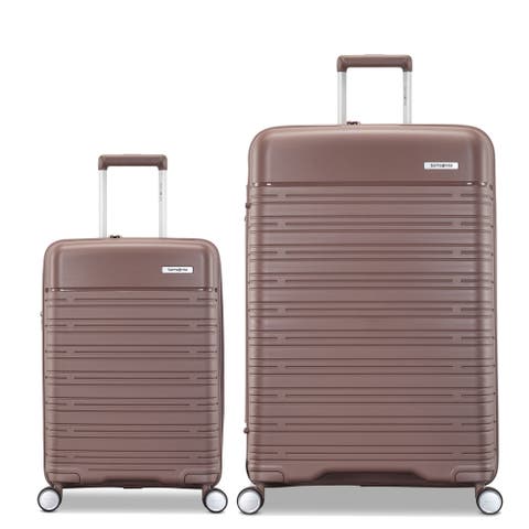 Elevation Plus Global Carry On & Large Spinner 2-Piece Set