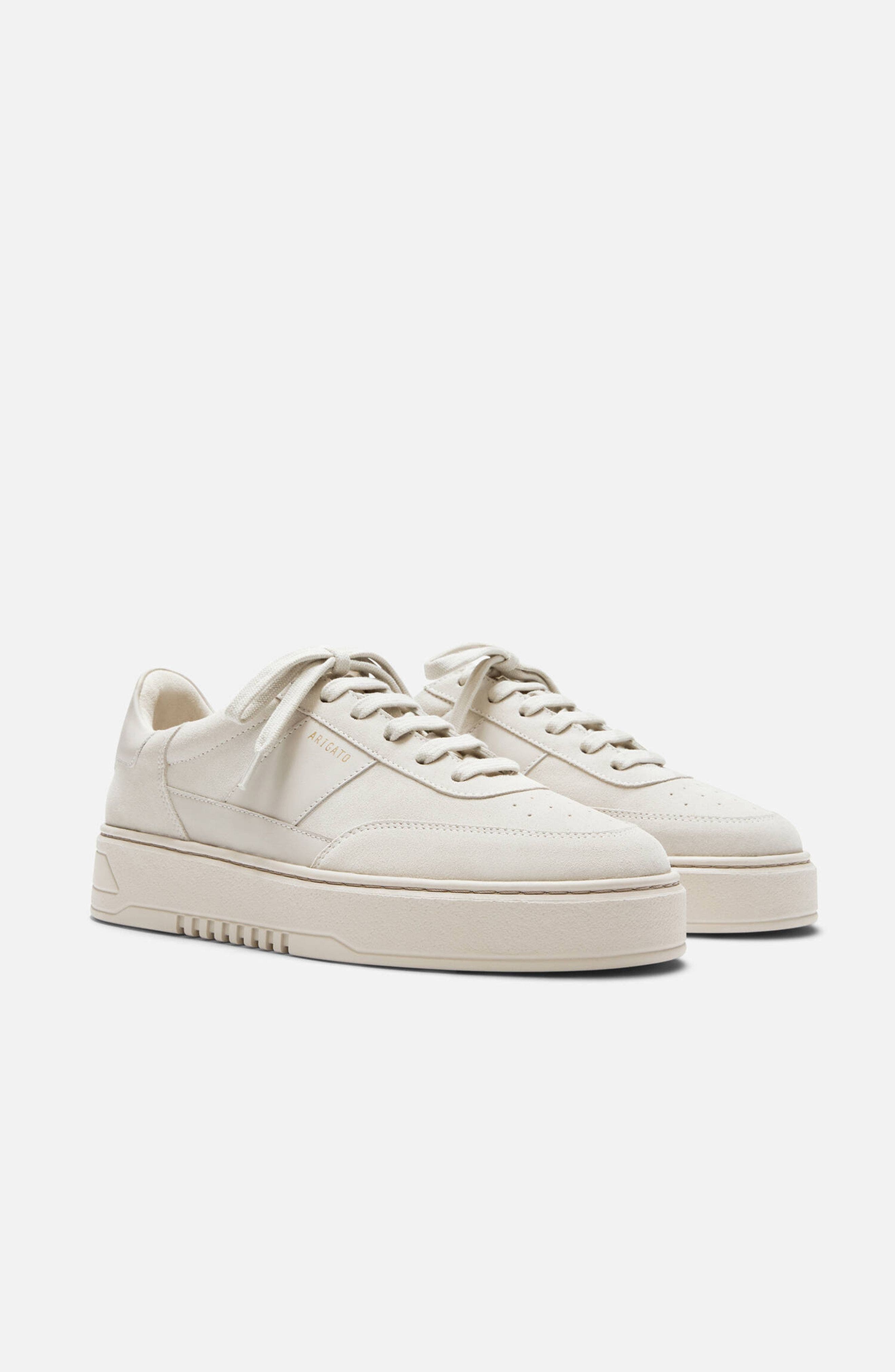 Axel Arigato Orbit Vintage Suede Sneaker, Alternate, color, Beige/Beige