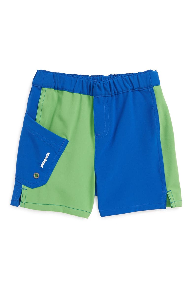 'Meridian' Board Shorts, Main, color, VIKING BLUE