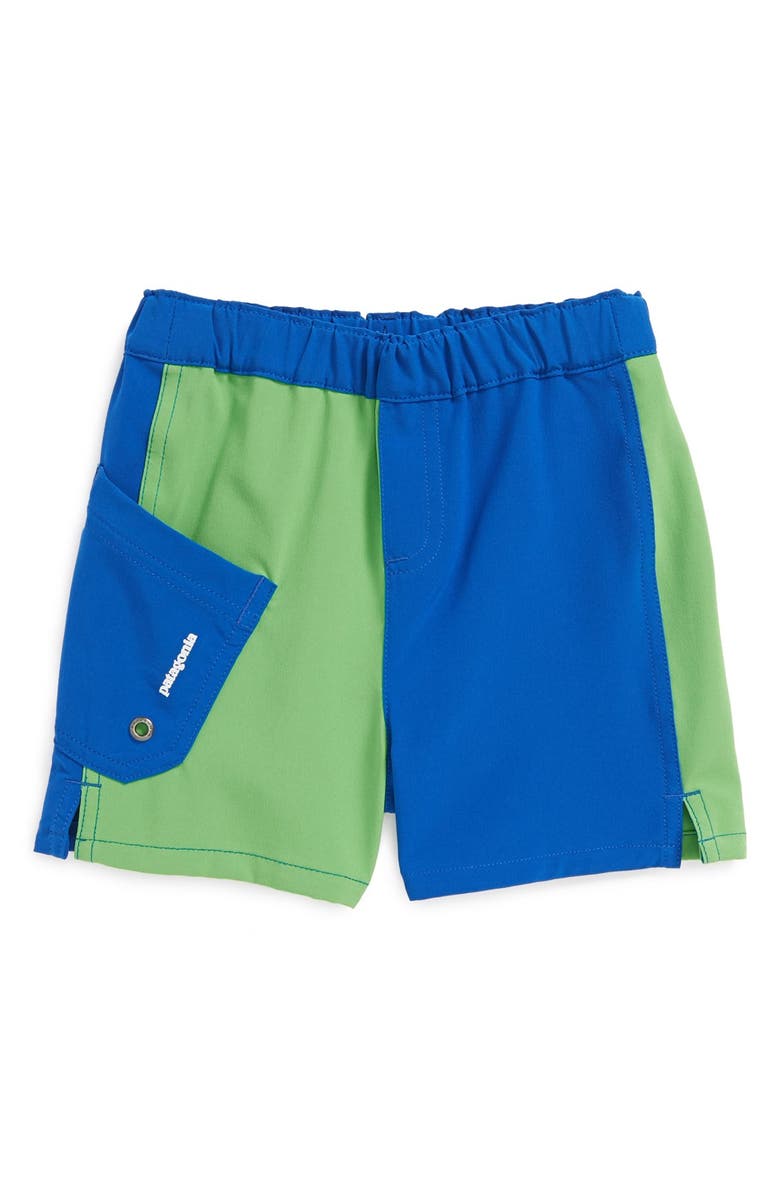 Patagonia 'Meridian' Board Shorts, Main, color, 