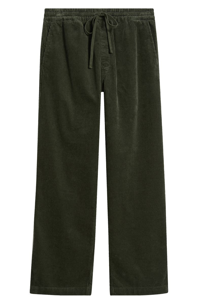 Carhartt Work In Progress Floyde Tie Waist Corduroy Pants, Alternate, color, Opuntia