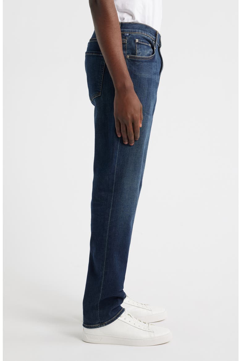 Gage Slim Straight Stretch Cotton & Cashmere Jeans, Alternate, color, PROSPECT MEDIUM DARK