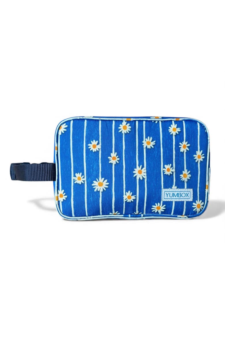 Insulated Lunch Bag for Kids 3 Ways to Carry, Main, color, Daisy Stripes