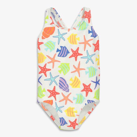 Kids Tank Swimsuit (Toddler, Little Kid, Big Kid)