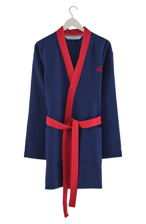 Waffle Turkish Cotton Robe
