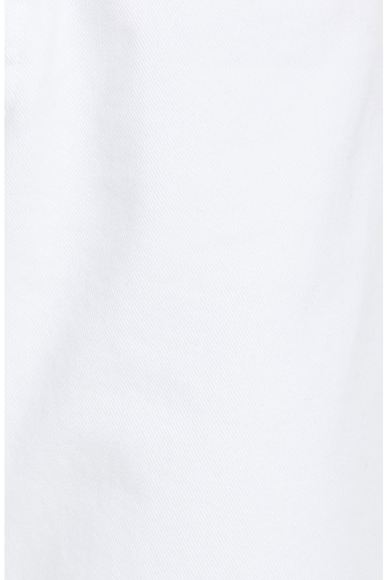 Rosa High Waist Raw Hem Boyfriend Jeans, Alternate, color, WHITE
