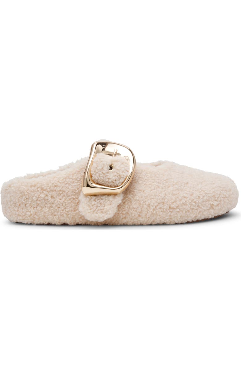 Steve Madden Cloudy Faux Shearling Mule, Alternate, color,