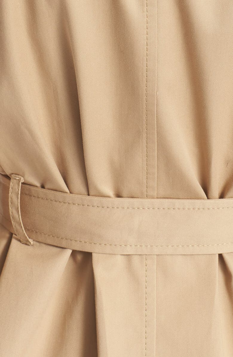 RED Valentino Floral Embroidered Trench Coat, Alternate, color, 