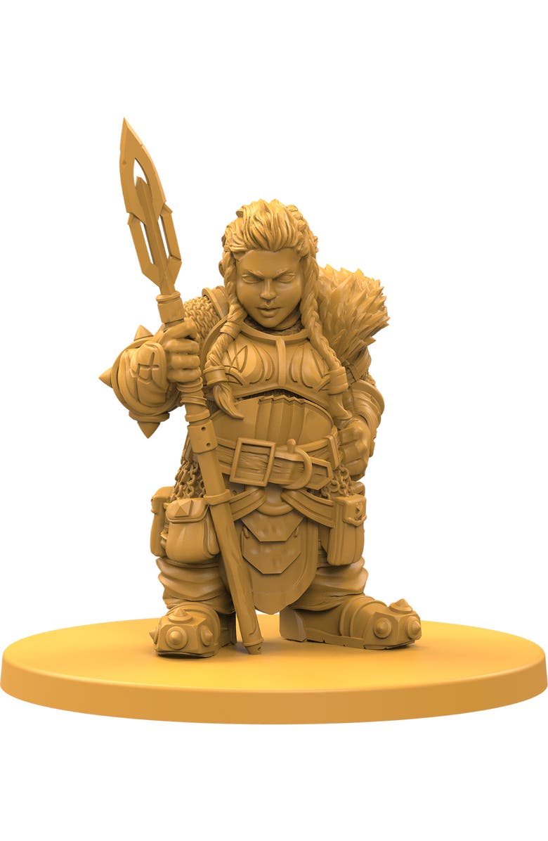 STEAM FORGED GAMES Godtear Luella The Raging Storm, Alternate, color, Multicolored