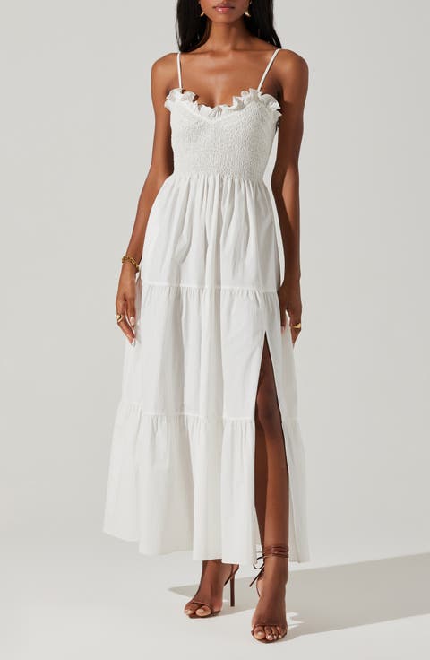Seraphine Fit & Flare Maxi Sundress