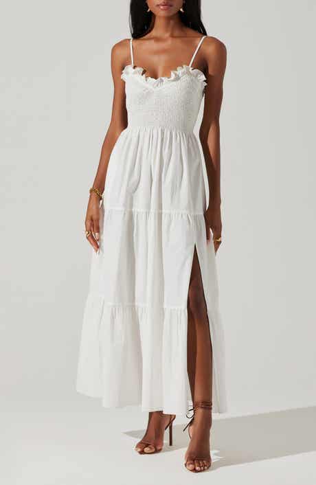 Seraphine Fit & Flare Maxi Sundress