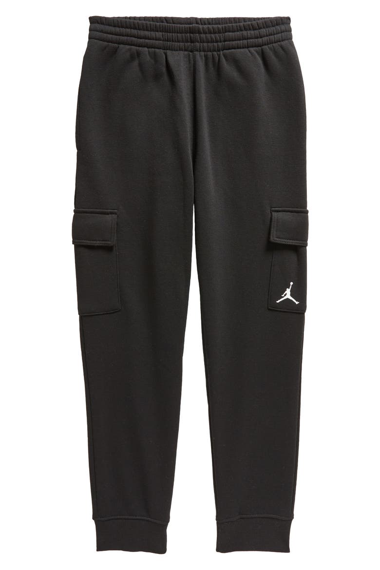 Kids' JDB Essentials Cotton Blend Cargo Pants, Main, color, 023BLACK