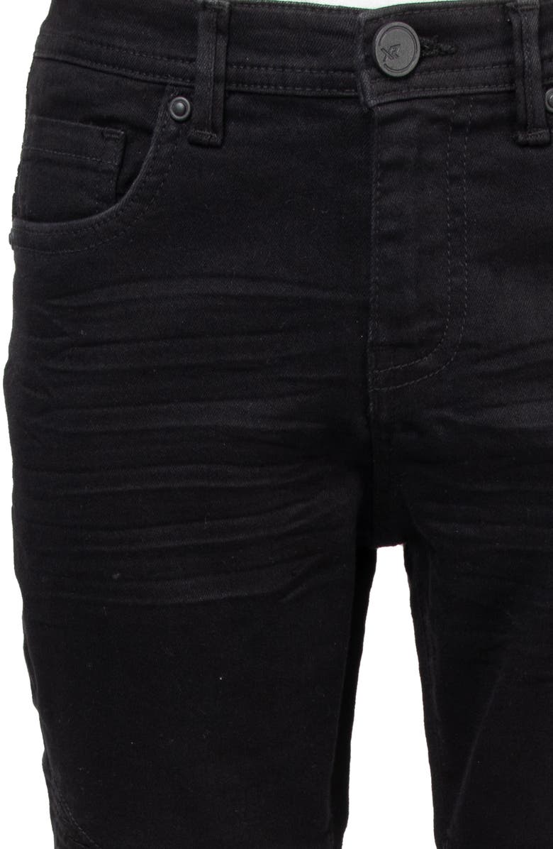 XRAY Moto Distressed Fashion Jeans, Main, color, 