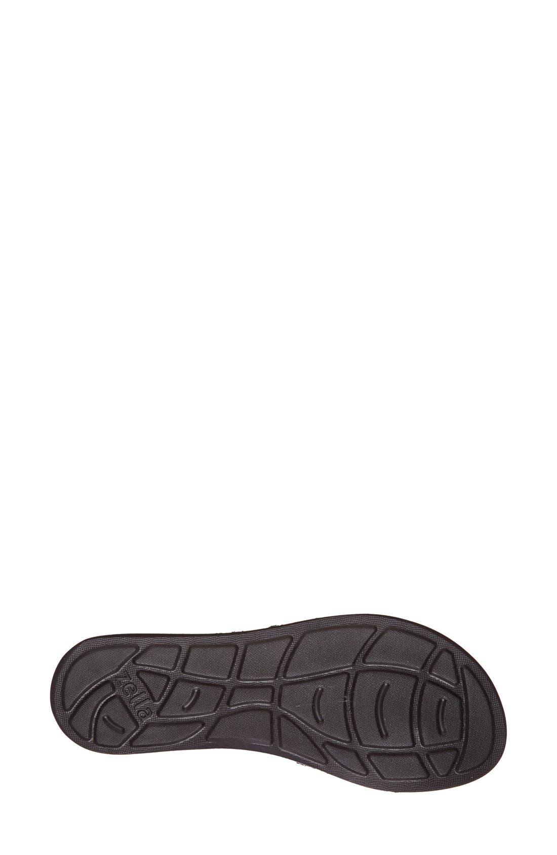 Zella 'Flip' Thong Sandal, Alternate, color, 