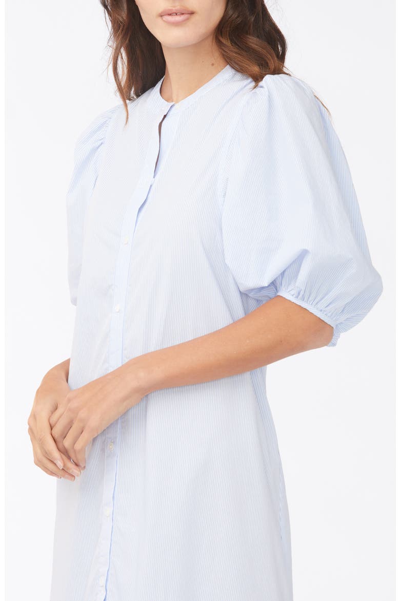 Floria Shift Dress, Alternate, color, SKY BLUE STRIPE