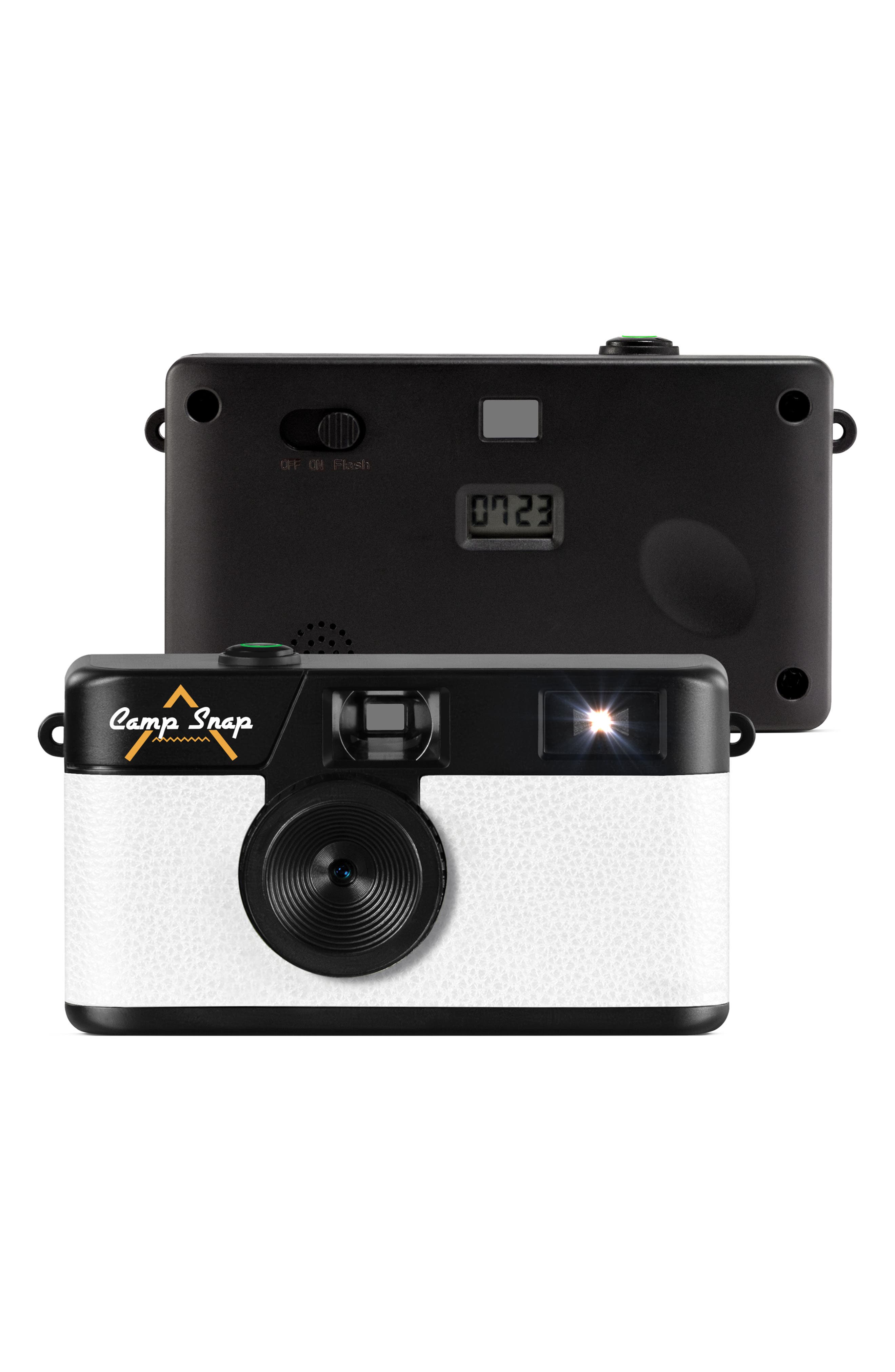 Camp Snap Screen Free Digital Camera