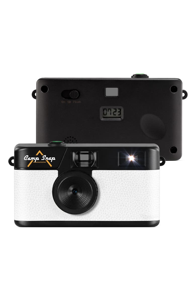 Camp Snap Screen Free Digital Camera, Main, color, White