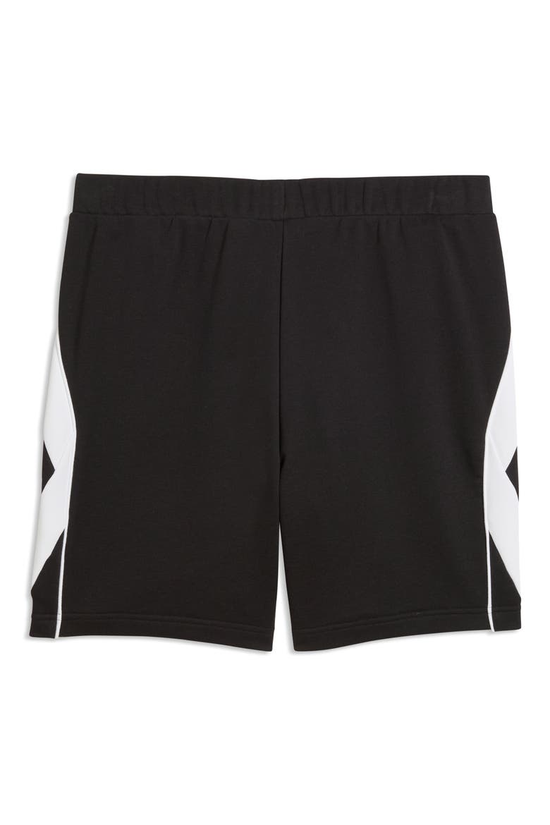 BMW M Motorsport Sweat Shorts, Alternate, color, PUMA BLACK