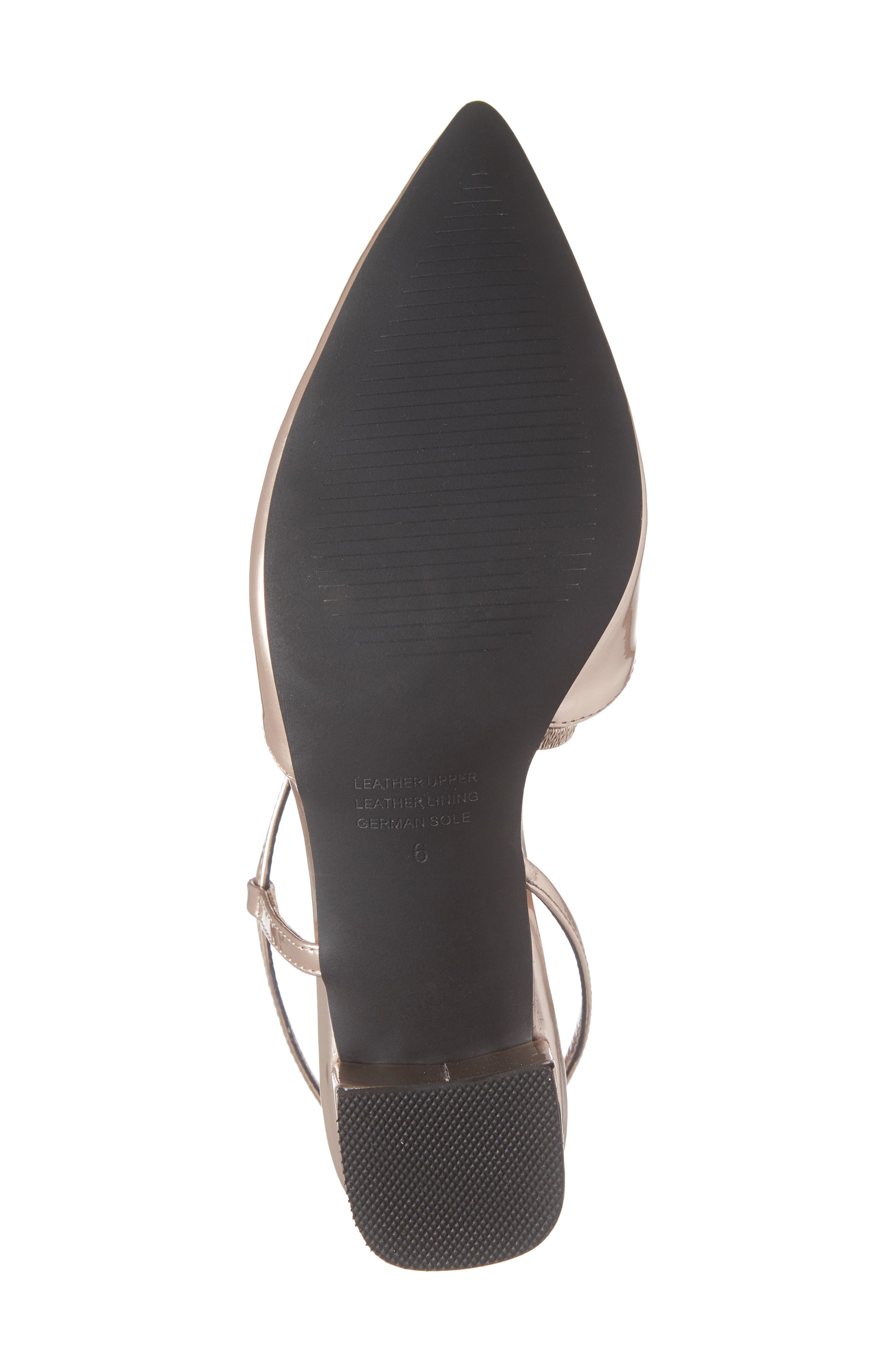 Viv Slingback Pump, Alternate, color, BLUSH LEATHER