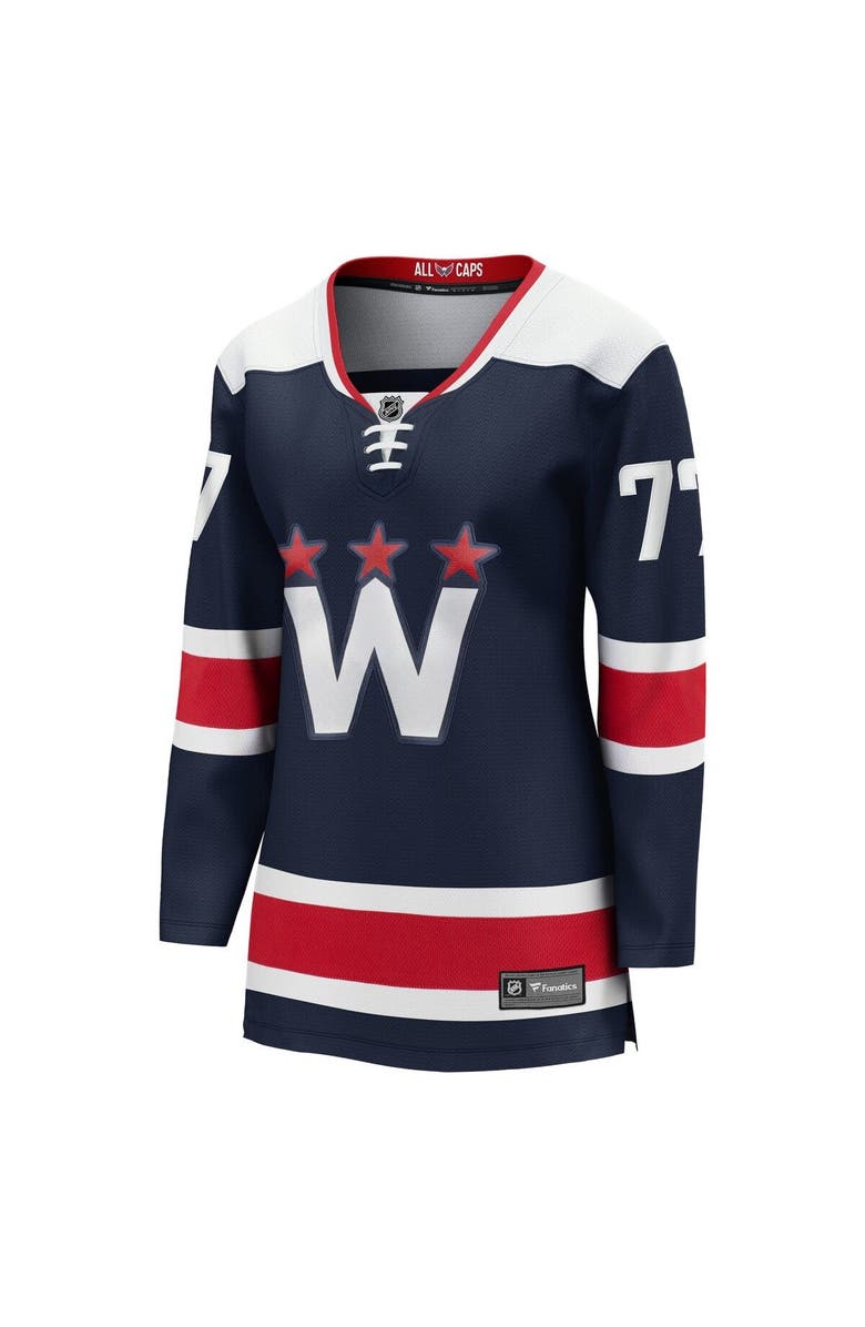 FANATICS Women's Fanatics Branded TJ Oshie Navy Washington Capitals Alternate Premier Breakaway Player Jersey, Alternate, color, Navy