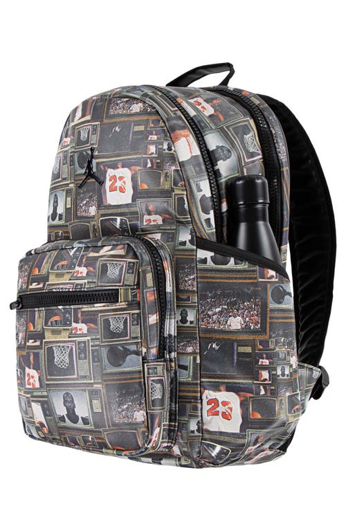 Jordan Kids' Borough Backpack In Multi