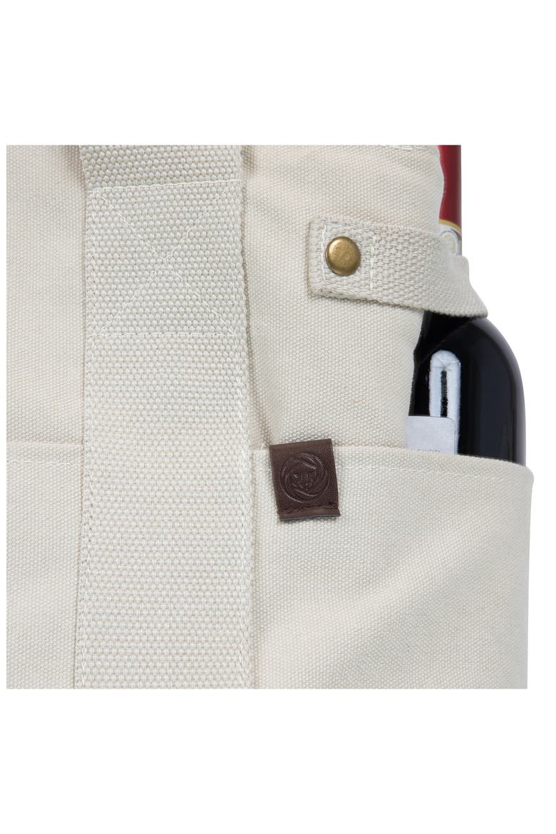 Temecula Wine Insulated Tote Bag, Alternate, color, WHITE