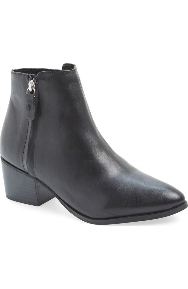 Topshop 'Bardot' Side Zip Boot, Main, color,
