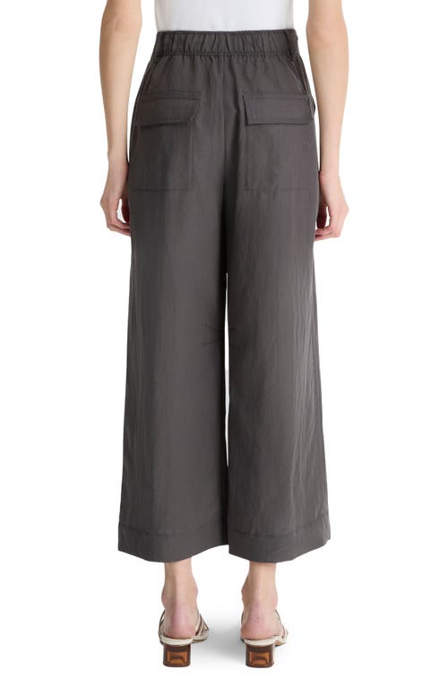 Vince Utility Straight Leg Pants In Pebble