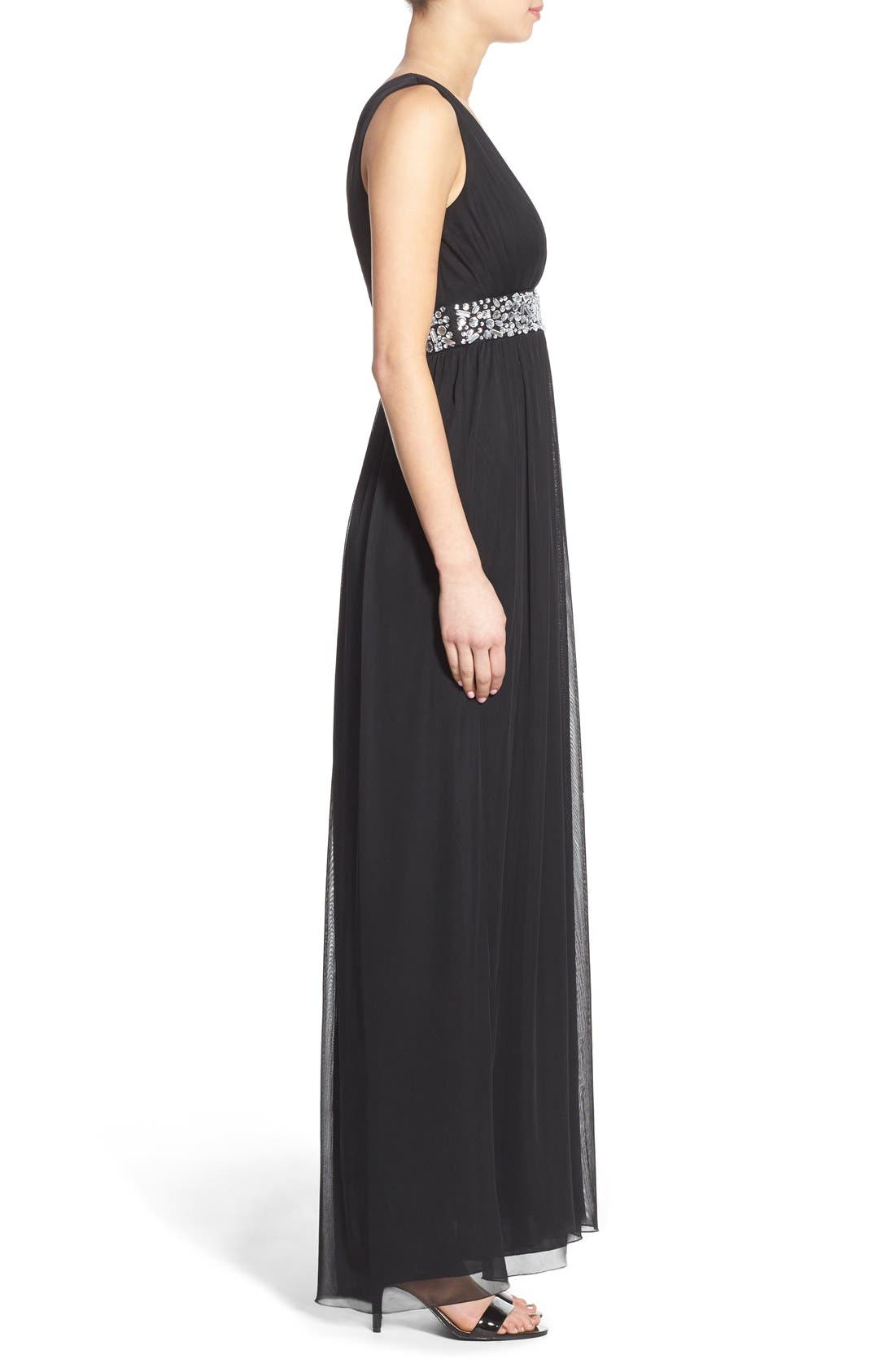 Speechless Embellished V-Neck Gown (Women) | Nordstrom
