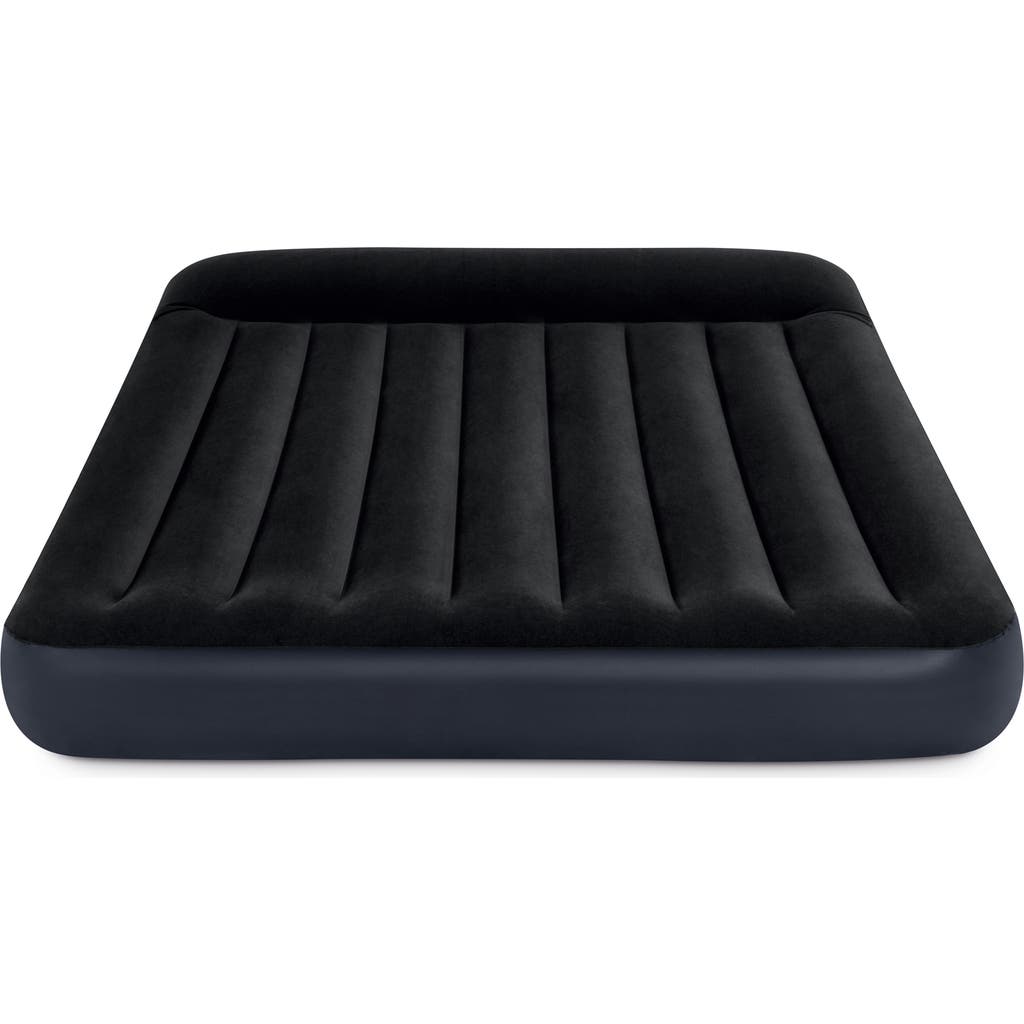 Intex Pillow Rest Classic Airbed With Fibertech Ip, Queen