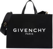 Givenchy Logo Print Medium Tote Shoulder Bag